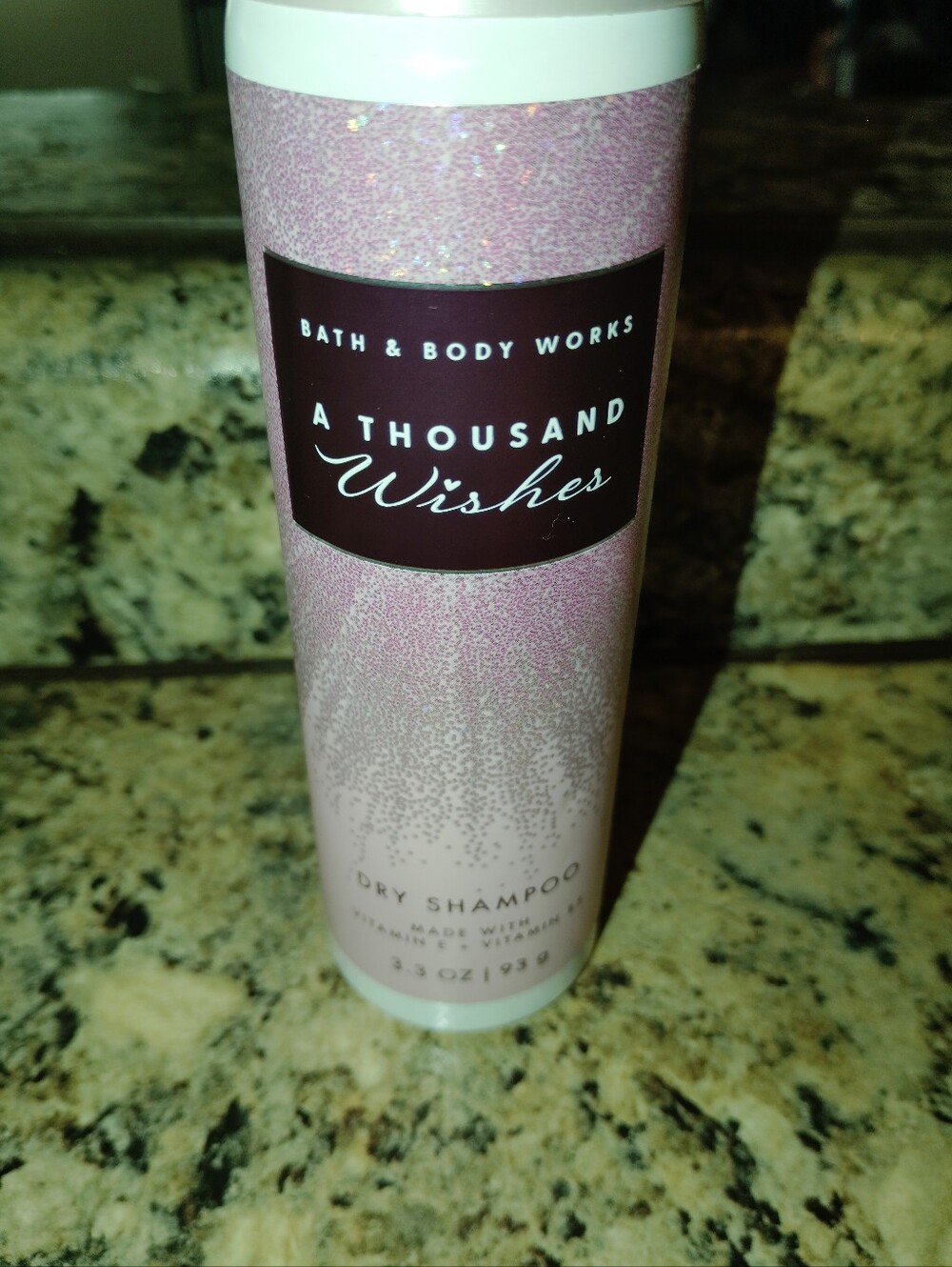 Bath & Body Works Pink 'A Thousand Wishes' Dry Shampoo.New - Picture 3 of 4